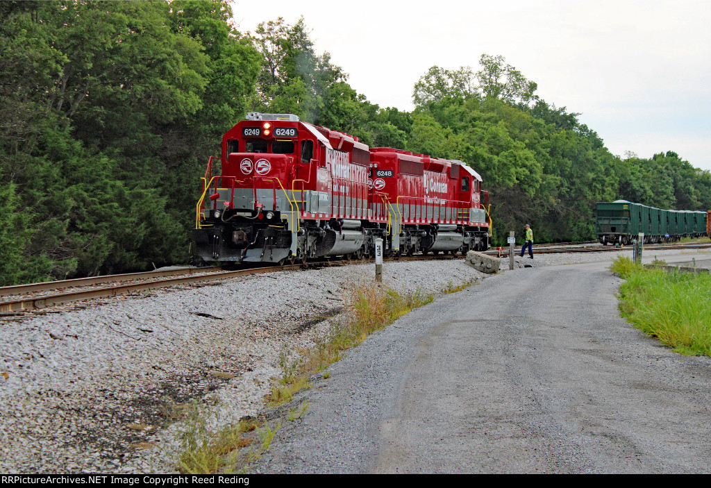 SD40-2s 